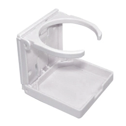 Держатель стакана регулируемый пластик (C13601W)